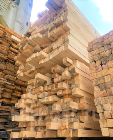 Брус 50х50х4000 (2 сорт) Ель, пихта, сосна.