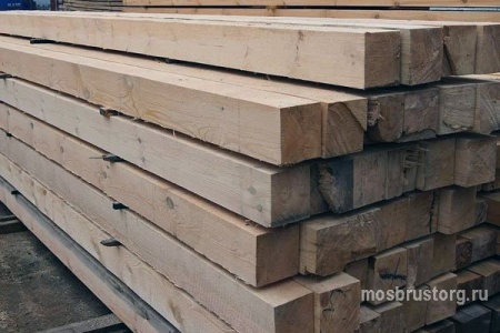 Брус 150x150x6000 1-2 сорт Брус 150x150x6000 1-2 сорт