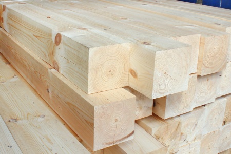 Брус 100х100х6000 1-2 сорт