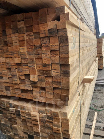 Брус 50х70х4000 (1-2 сорт)ель, пихта, сосна. Брус 50х70х4000 (1-2 сорт)ель, пихта, сосна.